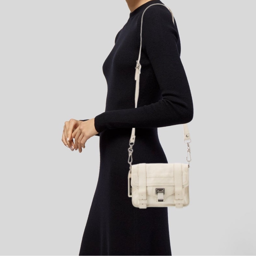 Proenza Schouler Cream Crossbody Bag